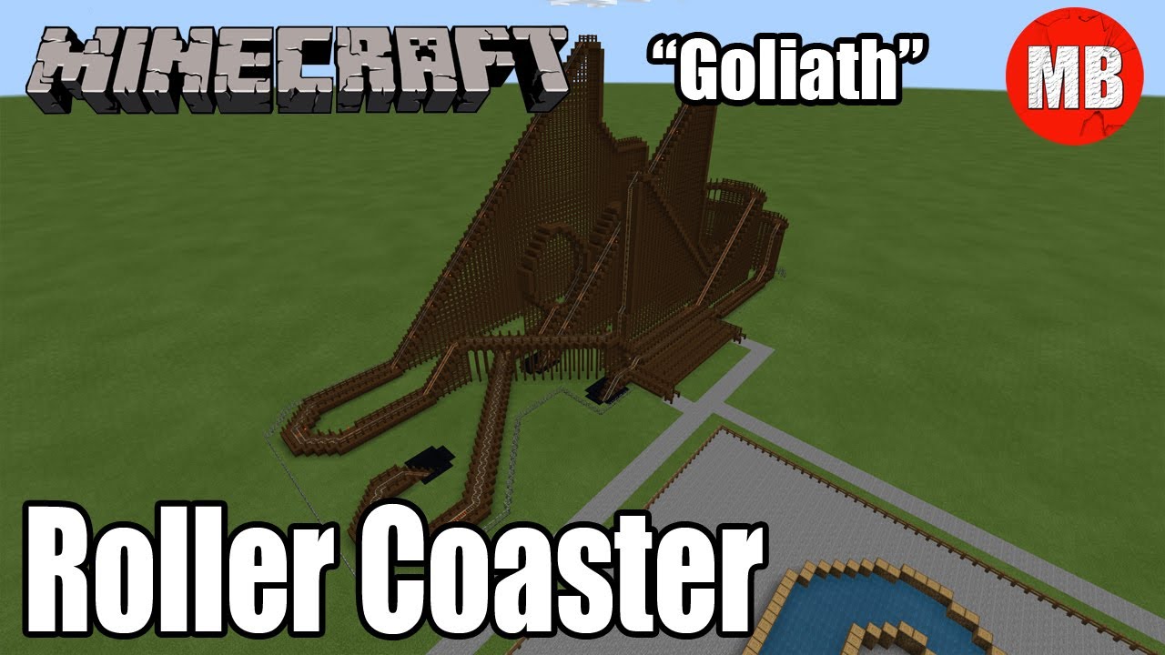 Minecraft Roller Coaster 