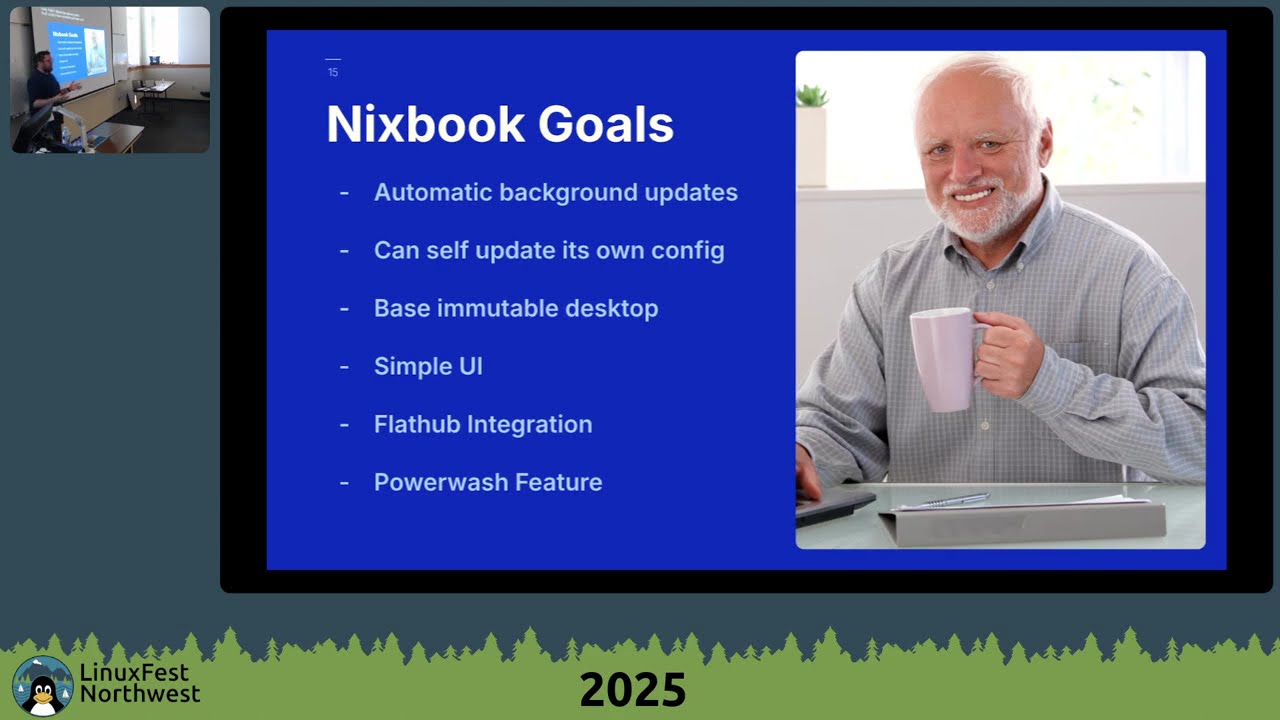 LFNW 2025: Building a Chromebook replacement with NixOS