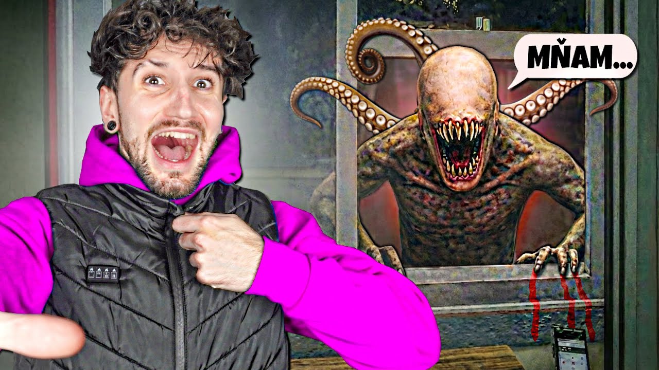 DAL JSEM MU JÍDLO A UDĚLAL JSEM CHYBU 😭| Scary Shawarma Kiosk: the ANOMALY