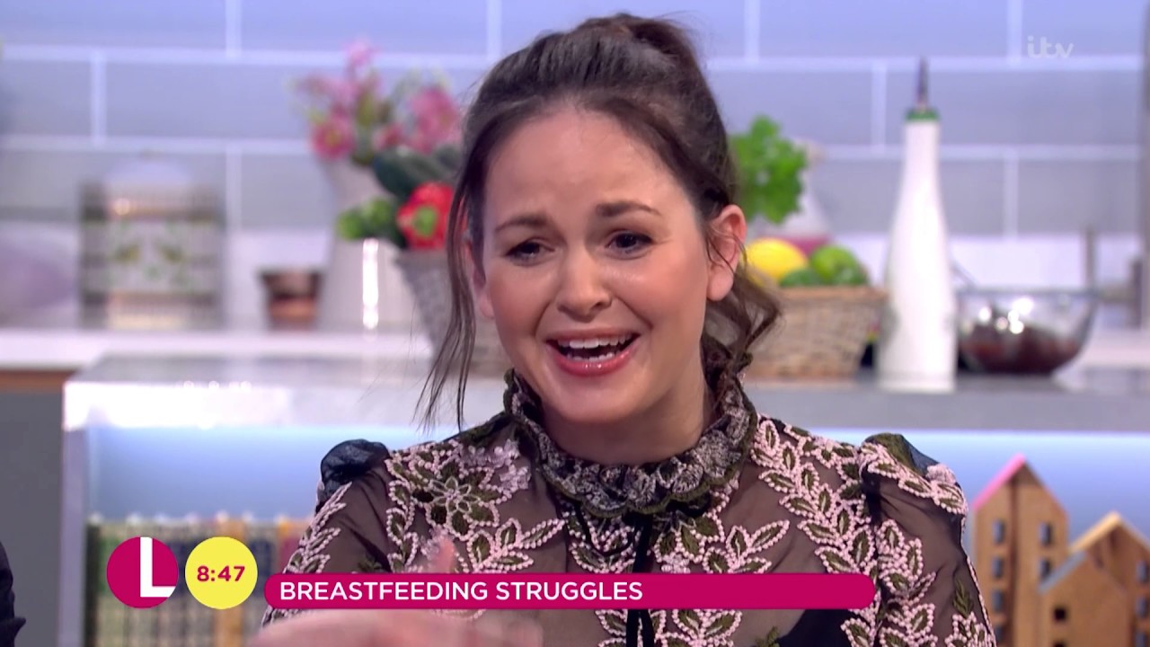 Giovanna Fletcher Opens Up About Breastfeeding Struggles | Lorraine