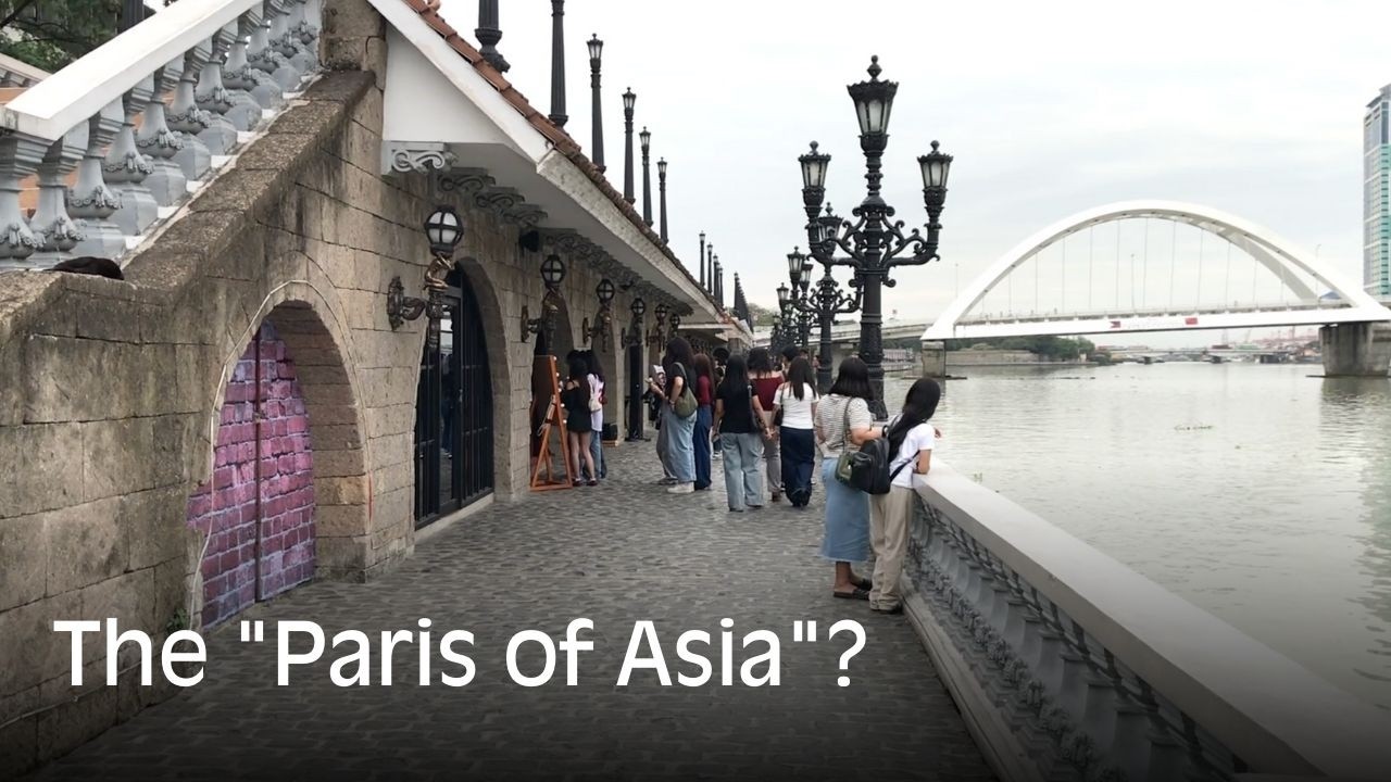 Is This the New #1 Tourist Spot in Metro Manila? 🇵🇭 Pasig River Esplanade Tour!
