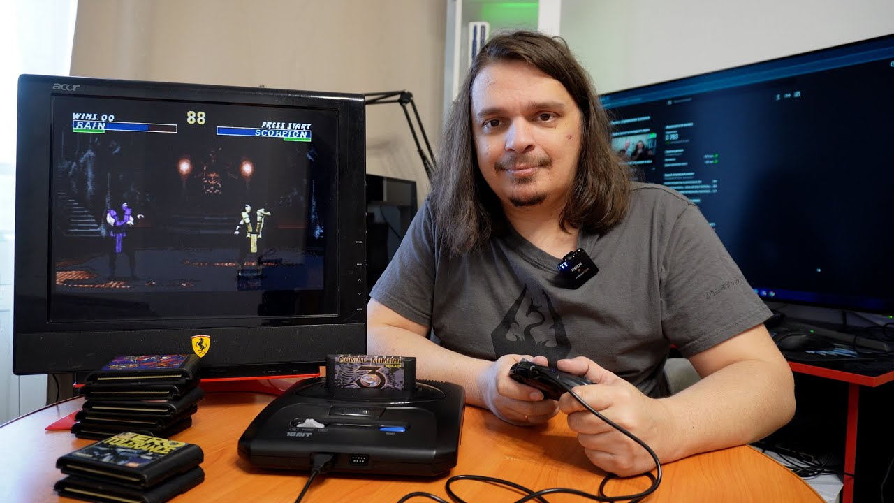 КУПИЛ КАРТРИДЖИ ДЛЯ SEGA ИЗ 90 - ЫХ