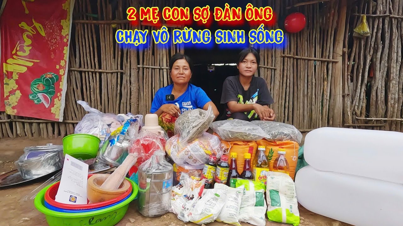 2 MẸ CON bị chồng bỏ, chạy vô rừng kiếm cơm, sợ đàn ông VÔ TÂM  - tập 1194