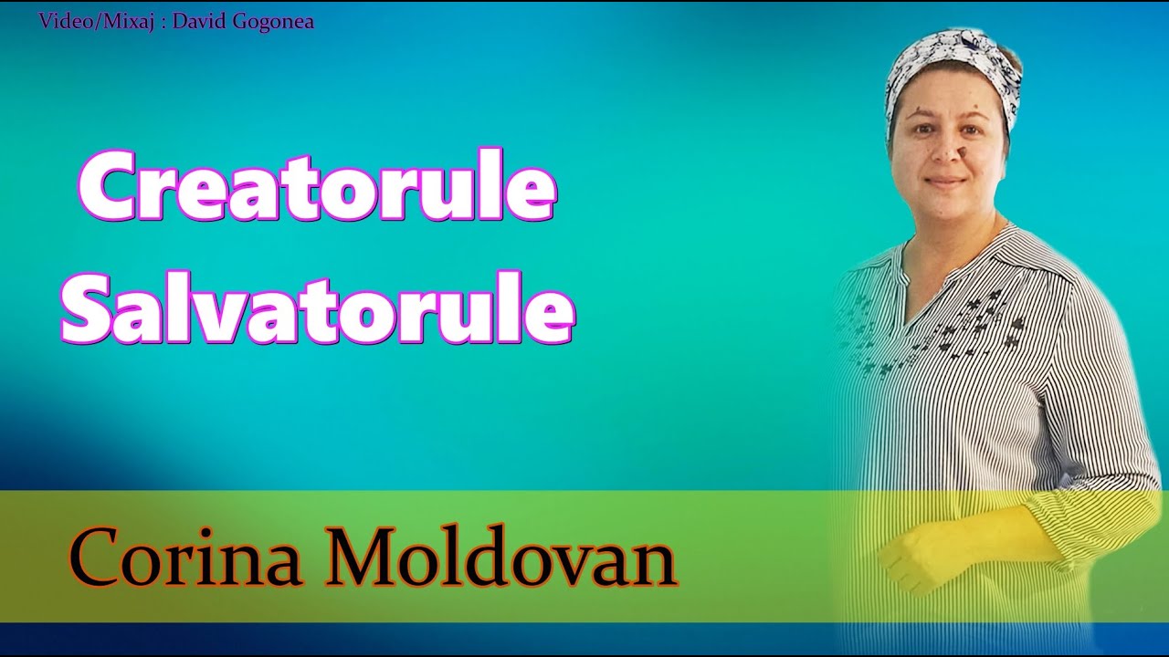 Creatorule Salvatorule 🔴 Corina Moldovan