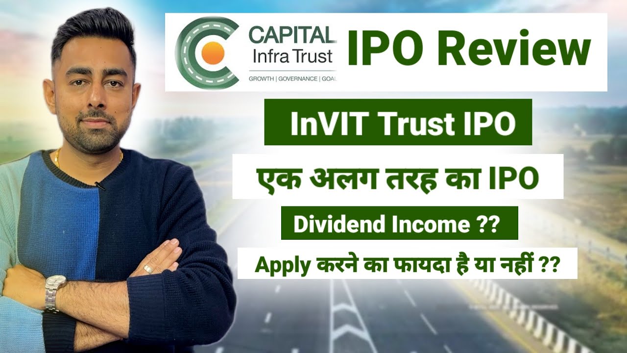 Capital Infra Trust InvIT IPO Review | Apply Or Not ?? | Jayesh Khatri