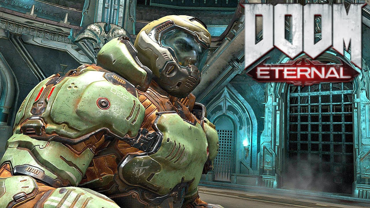 Praetor Slayer Skin Gameplay - DOOM Eternal (Sentinel Prime)