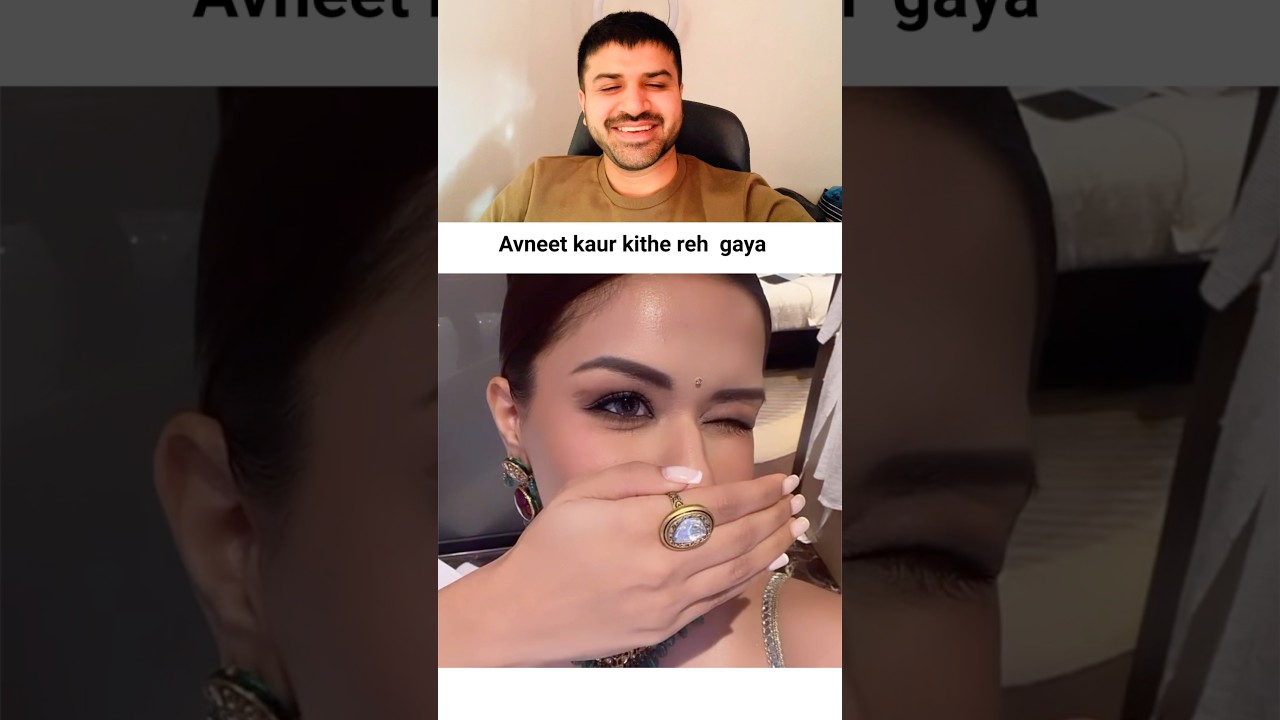 Pakistani Reacts on Avneet Kaur Kithe Reh Gaya
