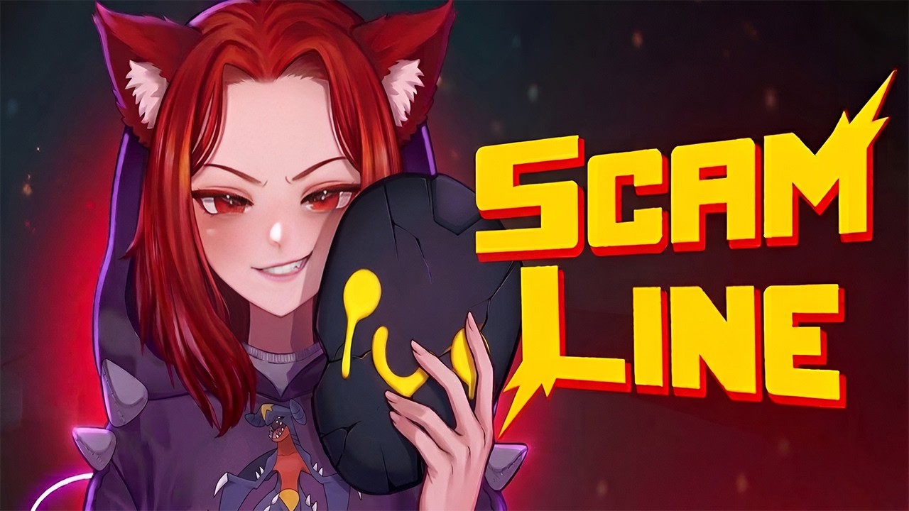 GARCHOMPIA ИГРАЕТ В SCAM LINE | ОБМАНУЛА АБСОЛЮТНО ВСЕХ!