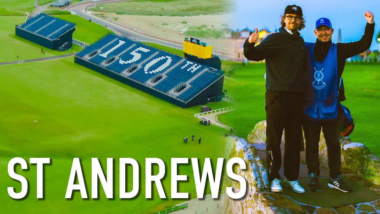 Could an Amateur Golfer Break 90 at The Old Course? | Part 1