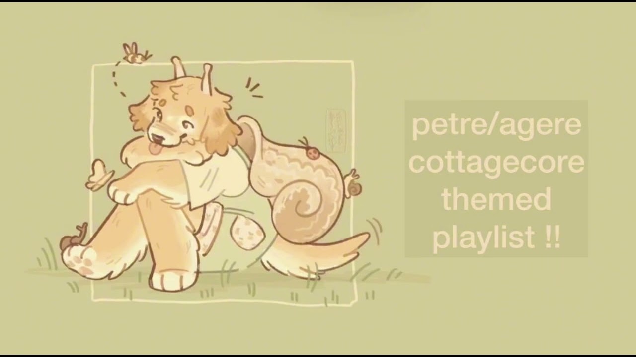 ₊˚⊹ ᰔ petre/agere soft cottagecore (music box) playlist ᰔ ⊹ ˚ ₊