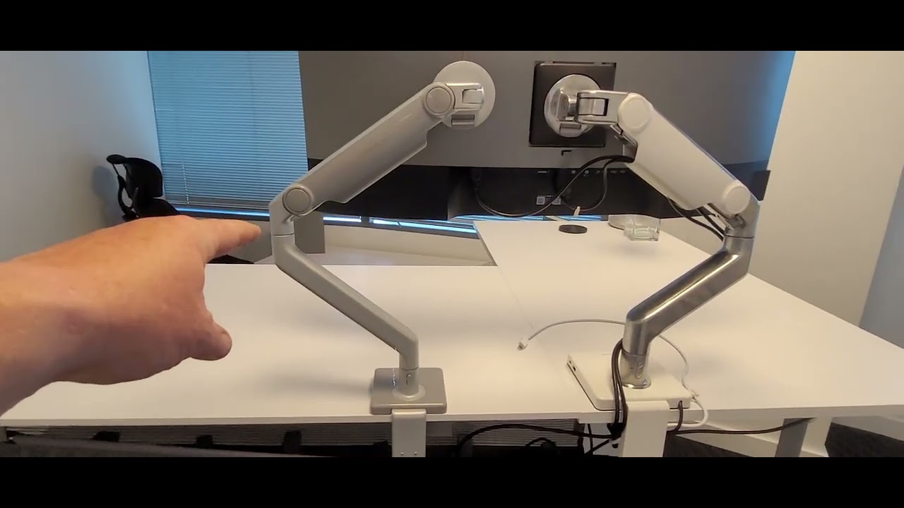 Humanscale M2.1 & M8.1 Comparison