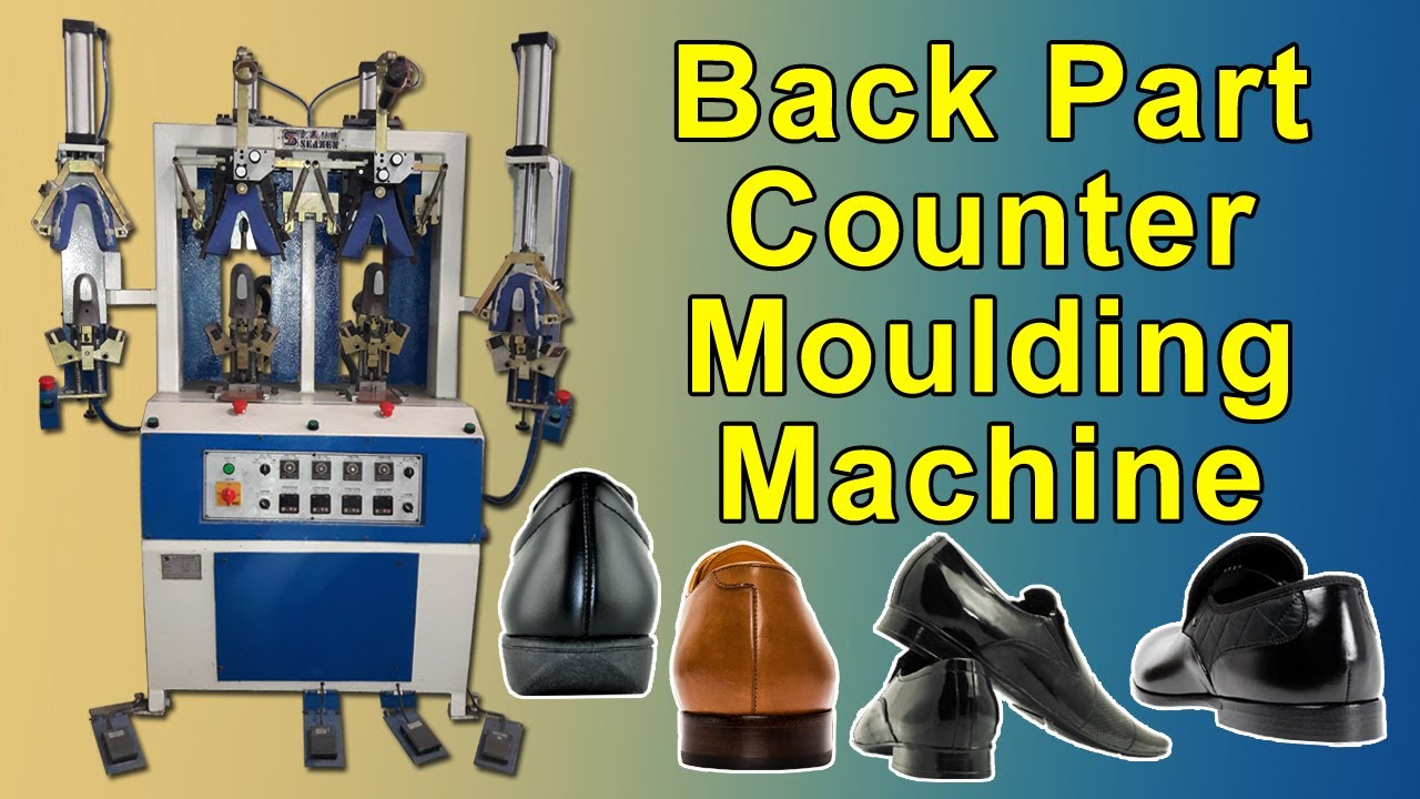 Counter Molding Machine