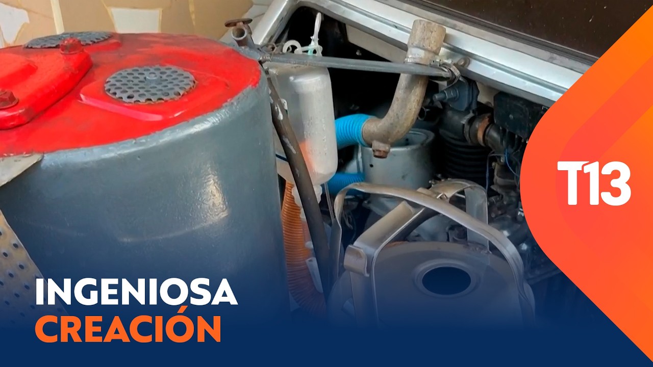 La ingeniosa creación de un cubano para reemplazar la gasolina