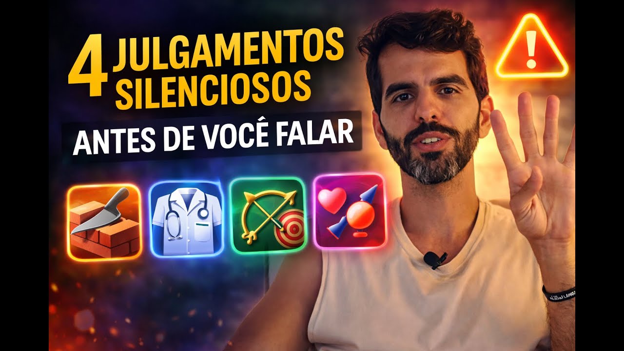 4 Julgamentos Silenciosos Que Definem Seu Respeito, Autoridade e Oportunidades