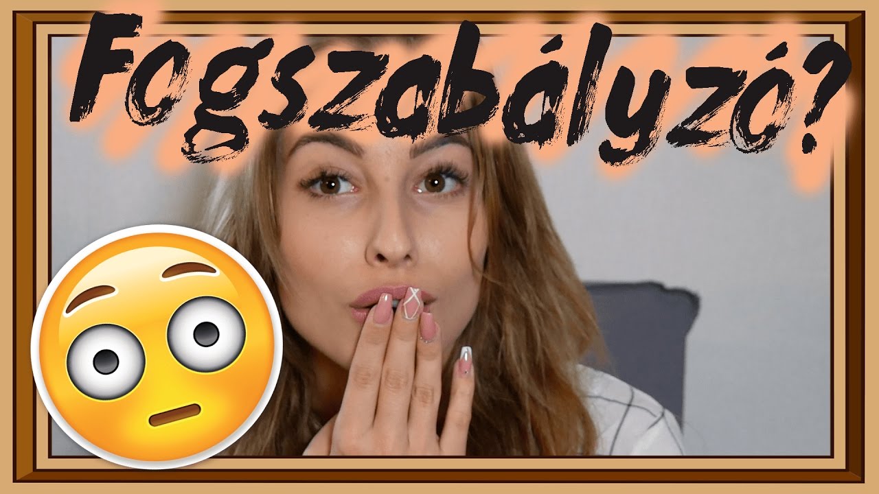 FOGSZABÁLYZÓS LETTEM! - Selypítek :)