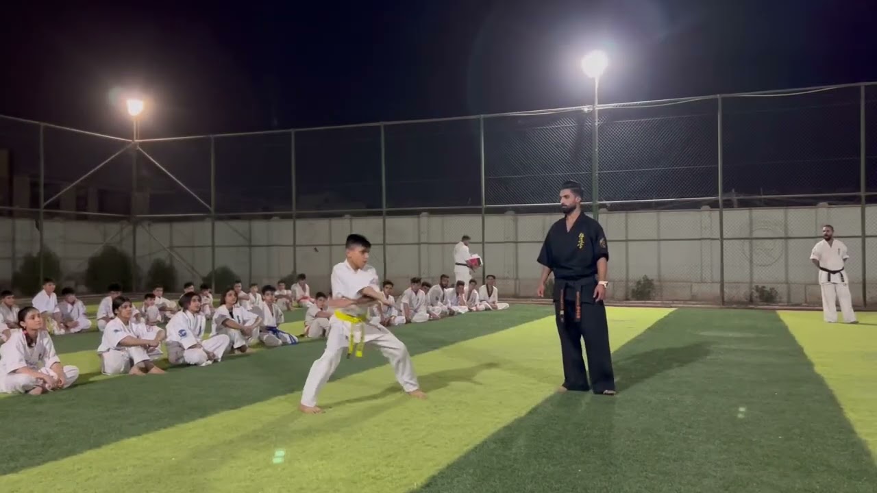 اختبارات الاحزمه الملونه سنه 2021 #العراق #غافرغايب #اكسبلور #karate #martialarts #explore#اختبارات 