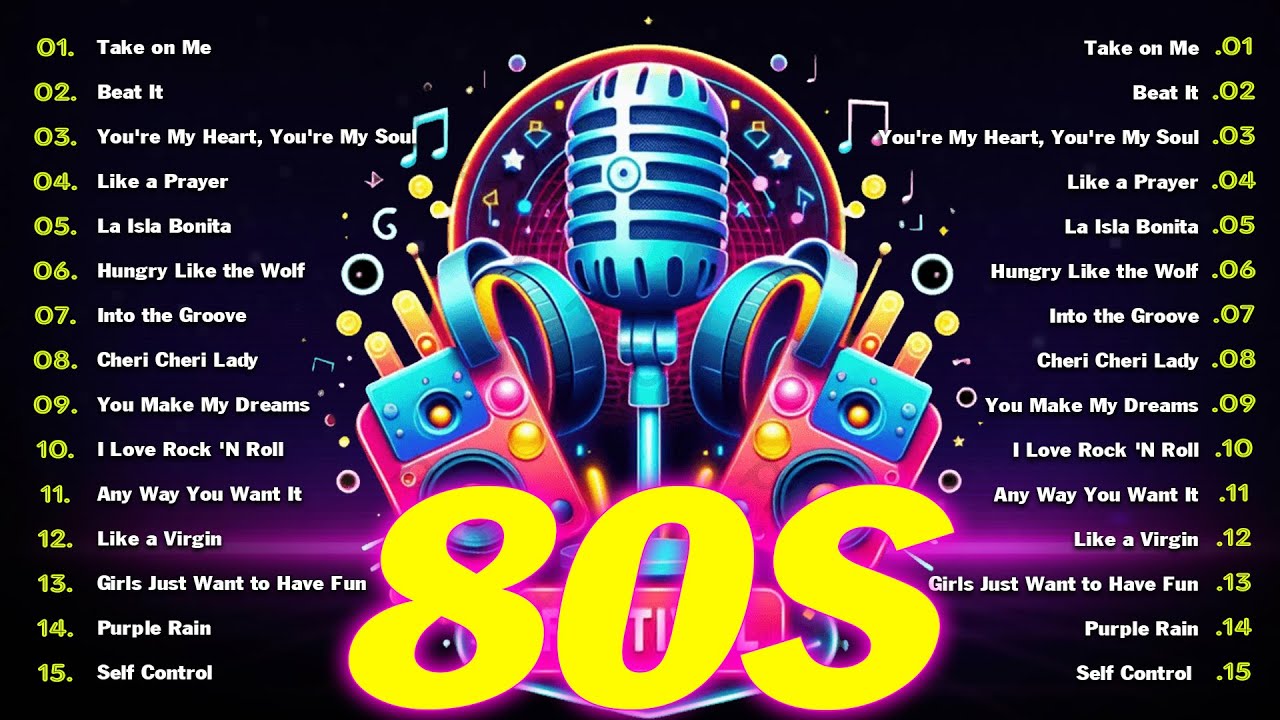 80s Music Greatest Hits - Best Music Hits 80s 90s - Top 100 Legendary Songs Of 80s 90s - Classic Hit