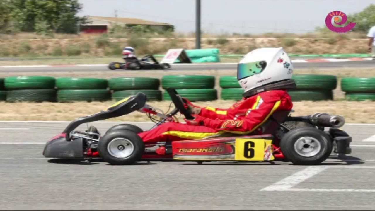 La Comarca.tv - Jon del Valle piloto karting La Fresneda