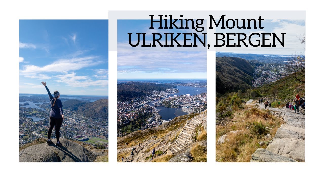 ULRIKEN, BERGEN HIKE: Hiking up the Sherpa Steps of Mount Ulriken + Long Way Back Down [2020]