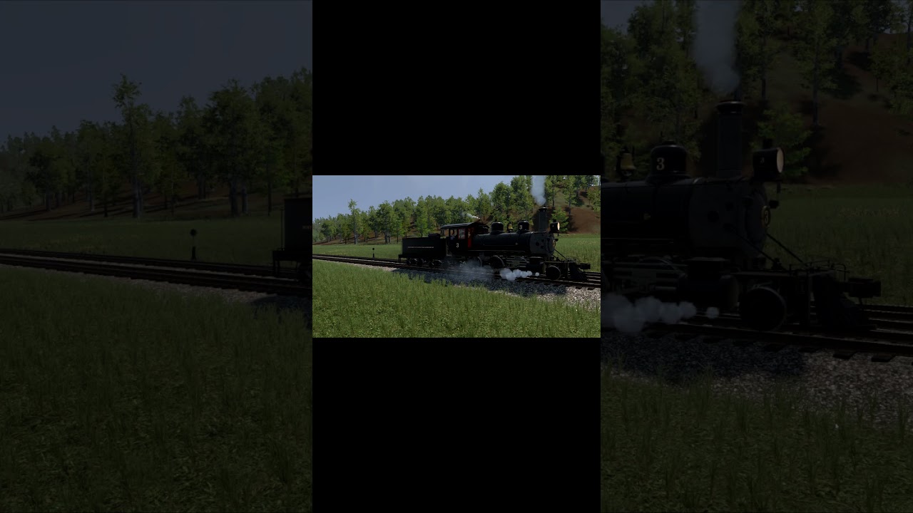 Railroader G-16 Mogul #trainsim #gaming #railsim #railroadgames #steam