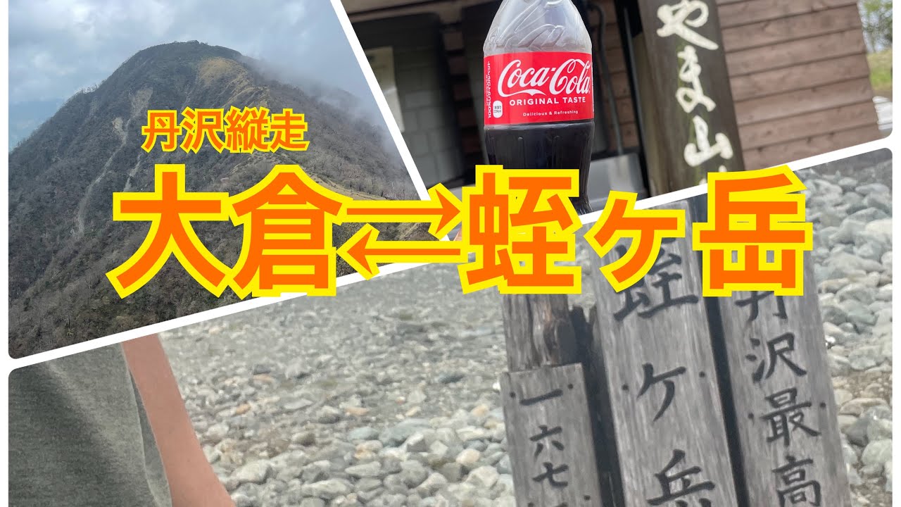 【トレラン】大倉⇄蛭ヶ岳ピストン