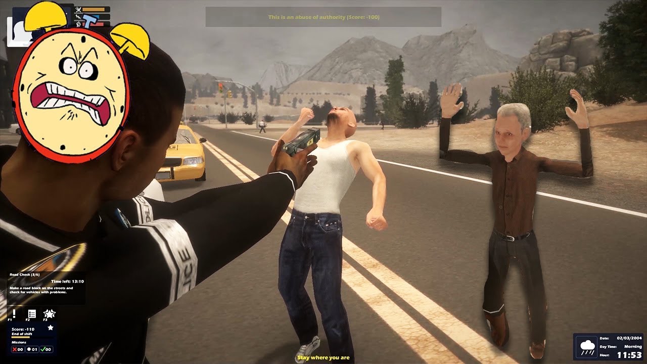 Criken's Quickies: Bad Cop Simulator