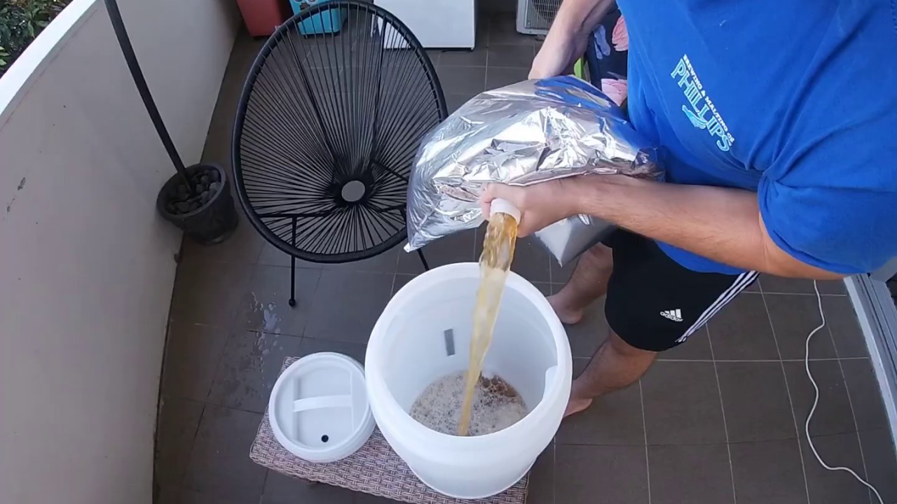 Brew Day - All Inn Brewing Co FWK Mosaic Hopped Pale Ale