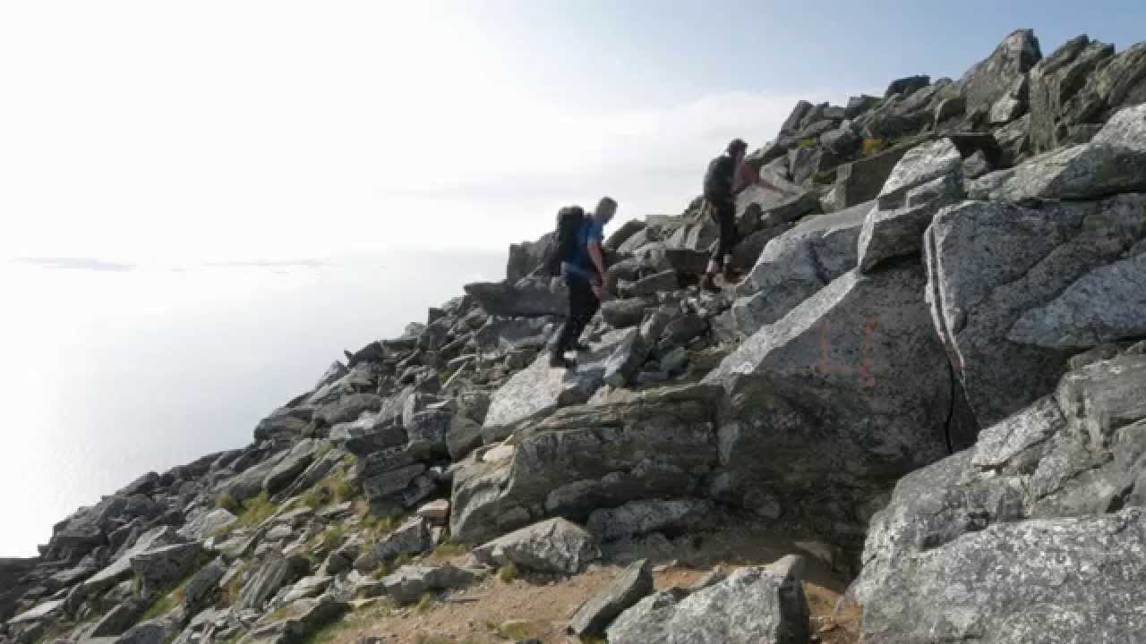 Fjelltur Sjursviktinden 837 moh - (Skrolsvik / Tranøy / Senja) - 2015.07.15