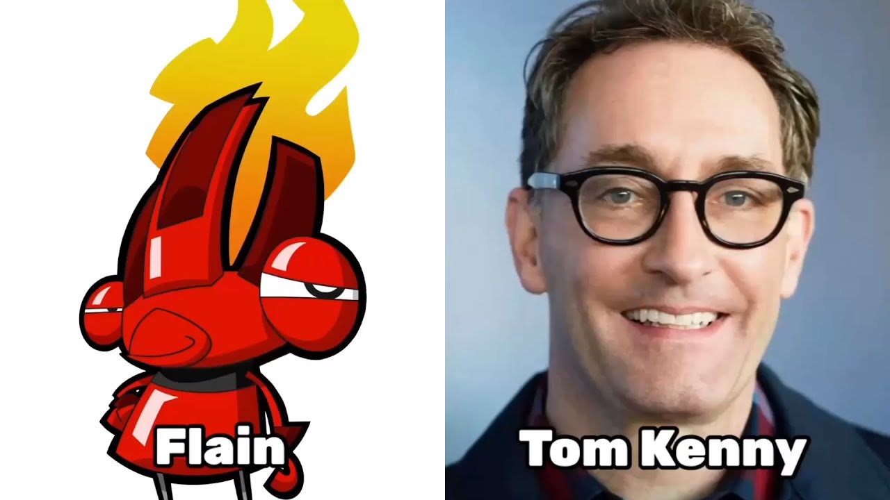 Characters and Voice Actors - Mixels (Season 1) (Series 1-3)