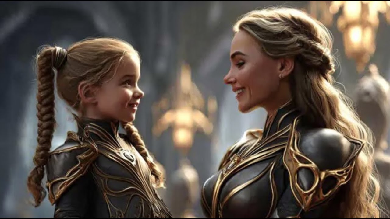 Mom… It’s Him, Whispered the Little Princess—And the Queen Knew the Legend Had | Sci-Fi HFY Stories