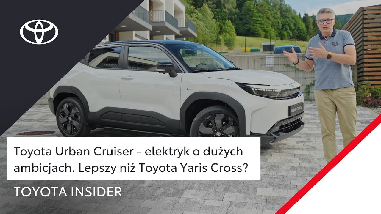 Toyota Urban Cruiser - elektryk o dużych ambicjach. Lepszy niż Toyota Yaris Cross? | Toyota Insider