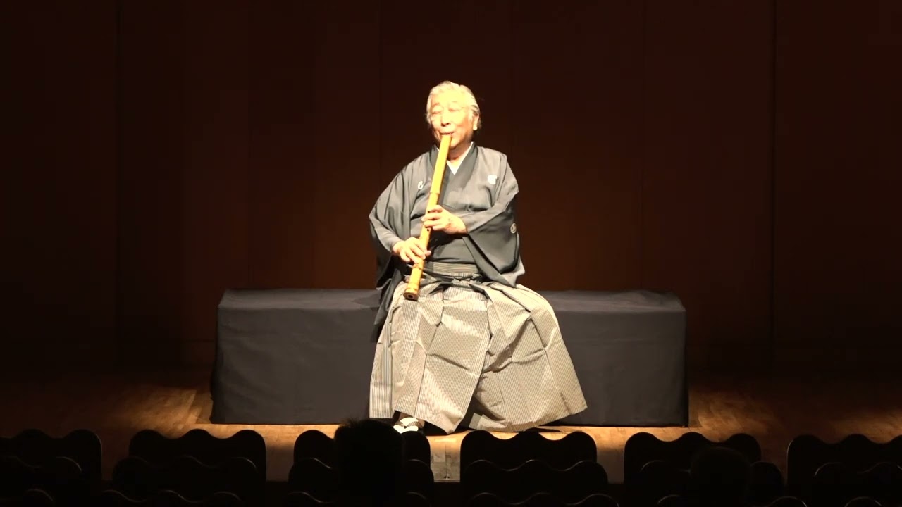 42 Sanya（三谷）Furuya Teruo（古屋輝夫）20220312_Juusankaiki（十三回忌記念独り吹きの会）