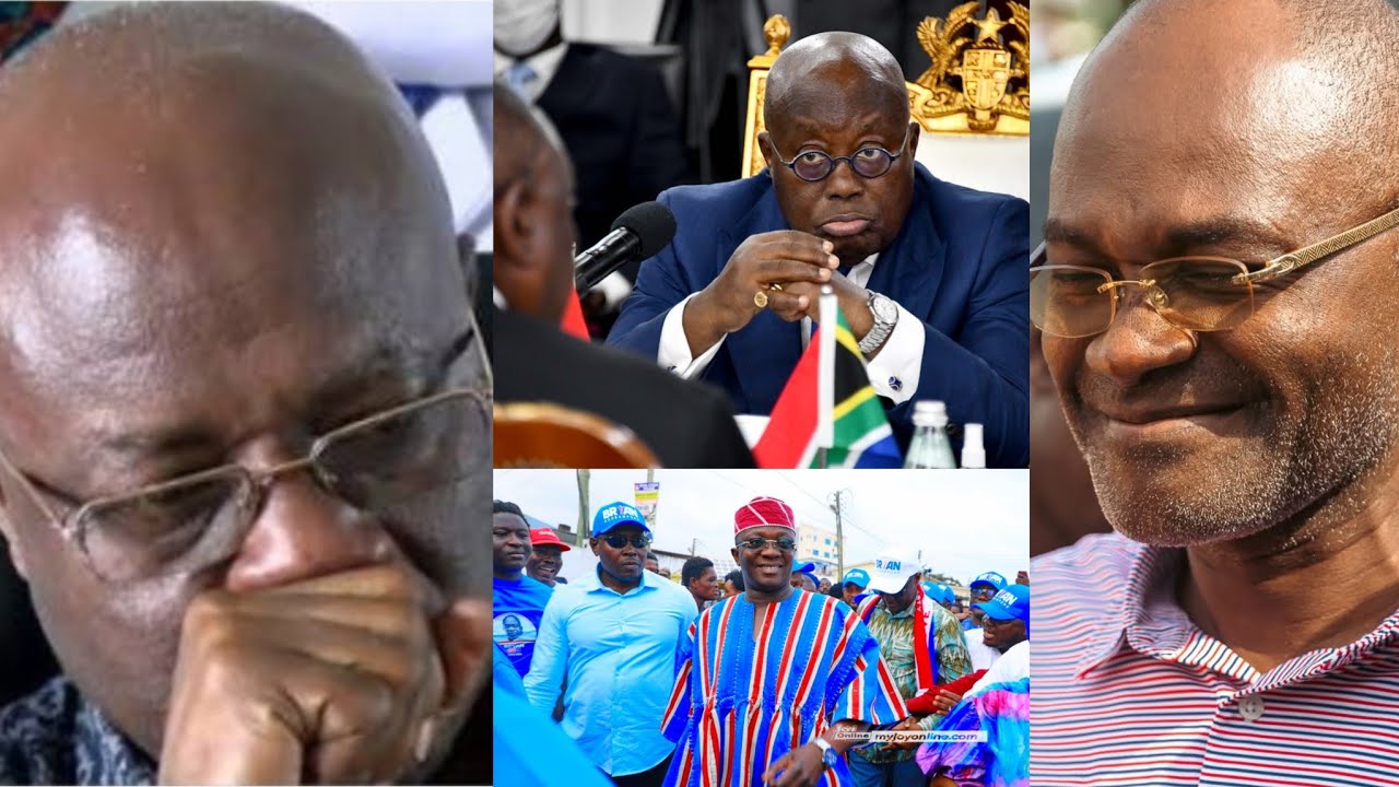 I'm sorry: Osei Kyei Bonsu regretted insulting Kennedy Agyapong is UK