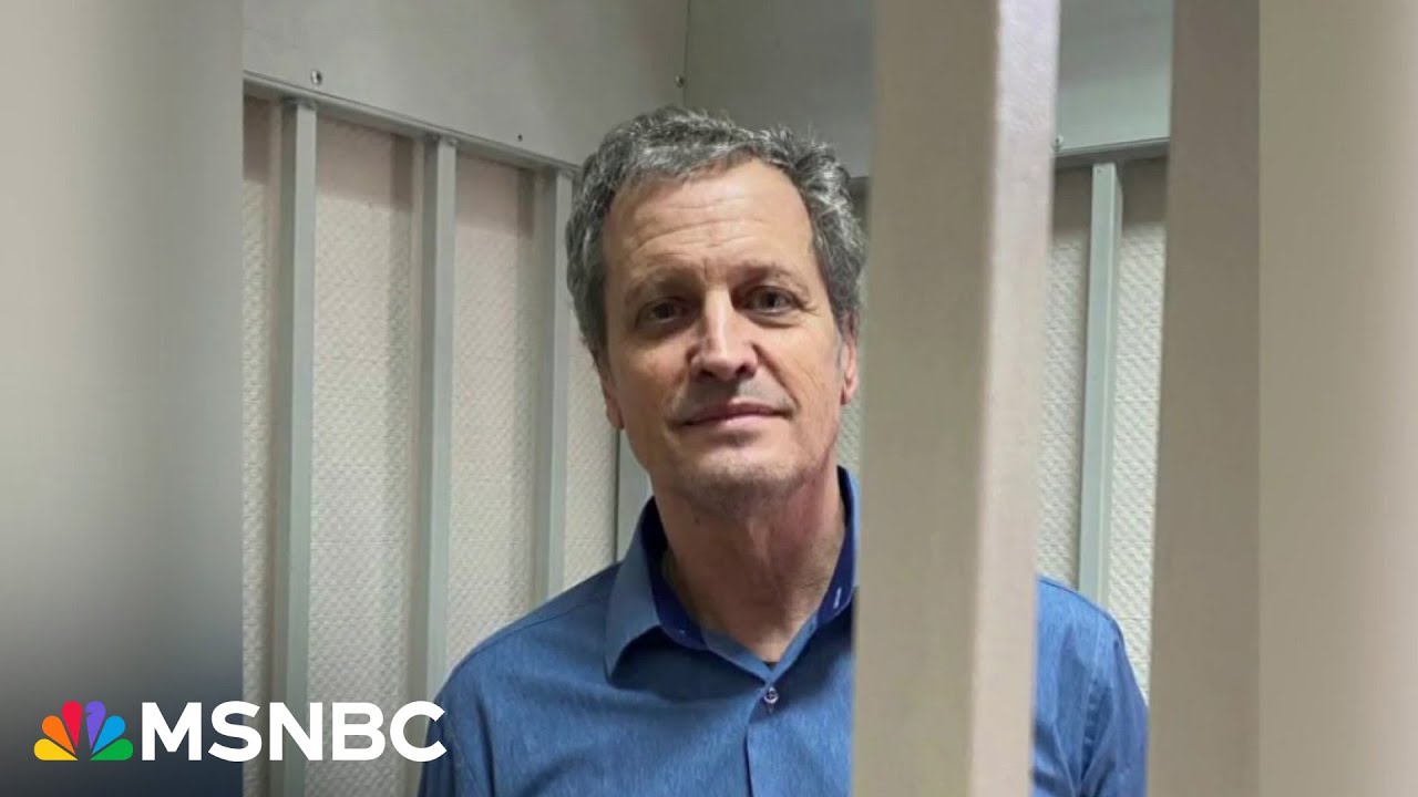 Russia releases American teacher Marc Fogel