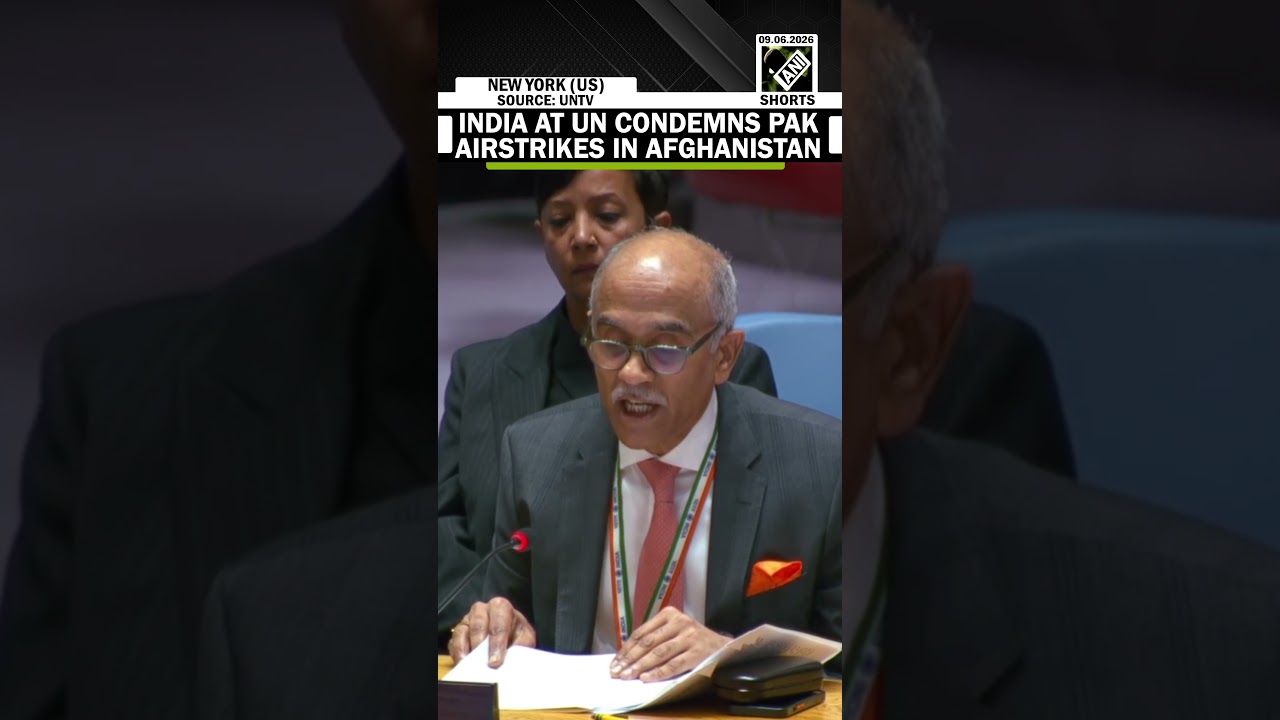 Indian envoy to UN backs UNAMA, condemns Pakistani airstrikes in Afghanistan