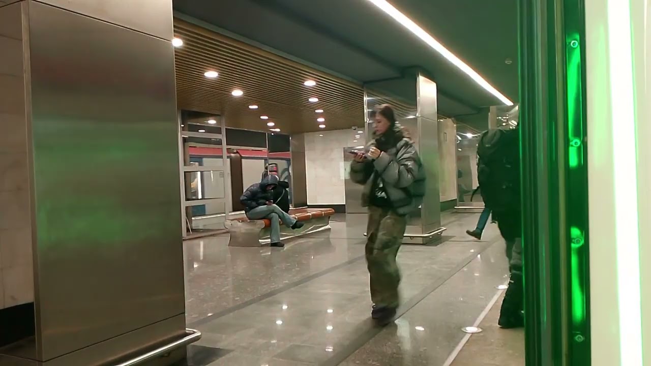 Поездка по Некрасовской линии от Нижегородской до Некрасовки на Москве 2019
