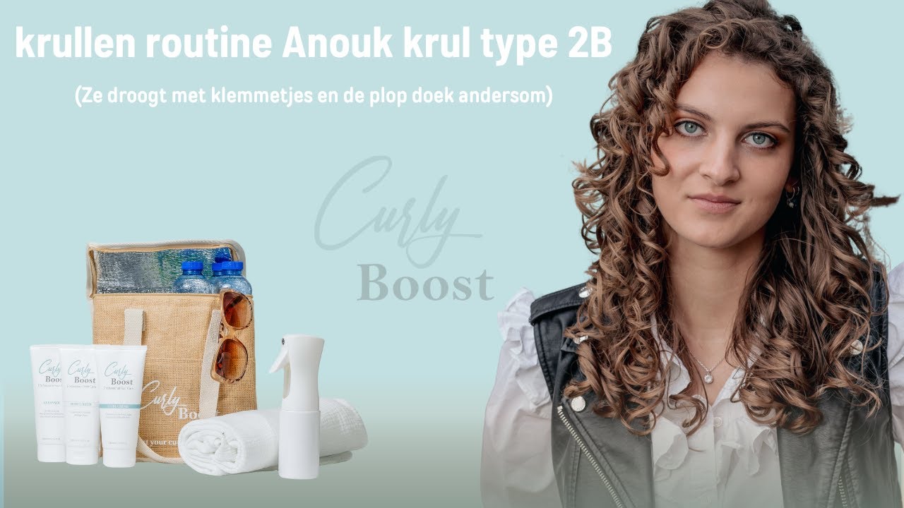 Mijn Krul routine met Curly Boost