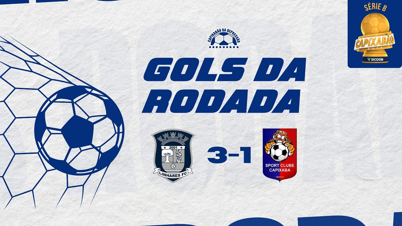 GOLS DA RODADA | 🦉 LINHARES 3 - 1 SPORT 🐯 | CAPIXAB&Atilde;O S&Eacute;RIE B 2025