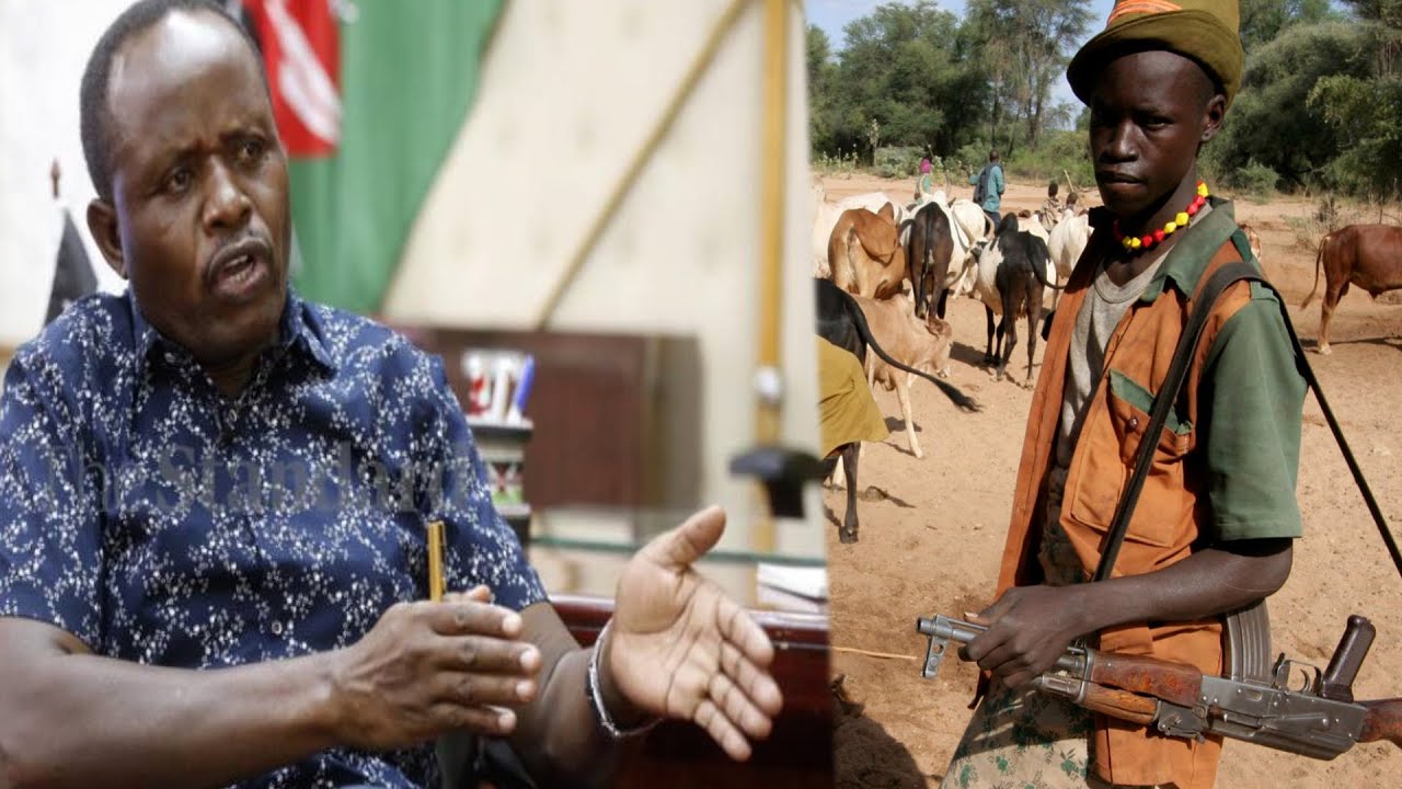 Shocked Ruto as Gov. Natembeya exposes how Police officers trade with bandits just to get food!
