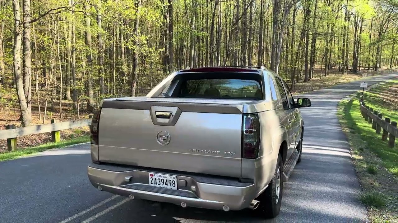 This is why I love the Cadillac Escalade EXT.