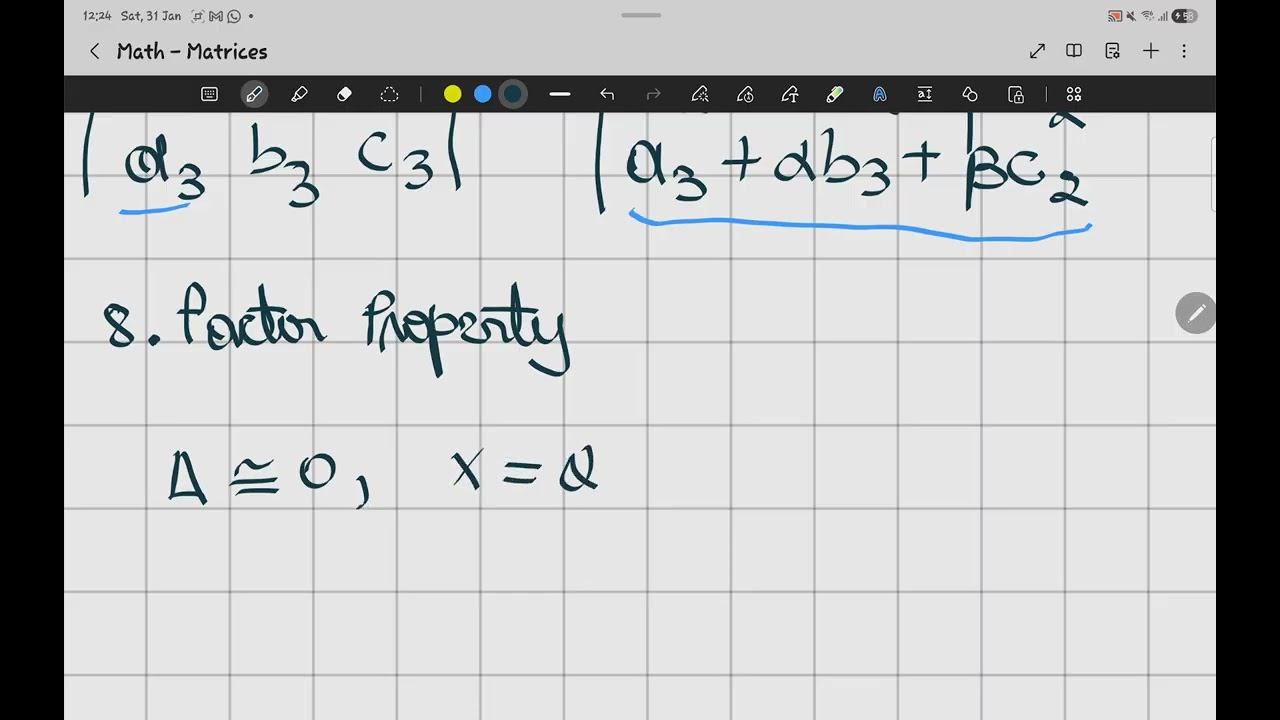 Matrix Fundamentals: 10 Essential Properties and Transformation Rules