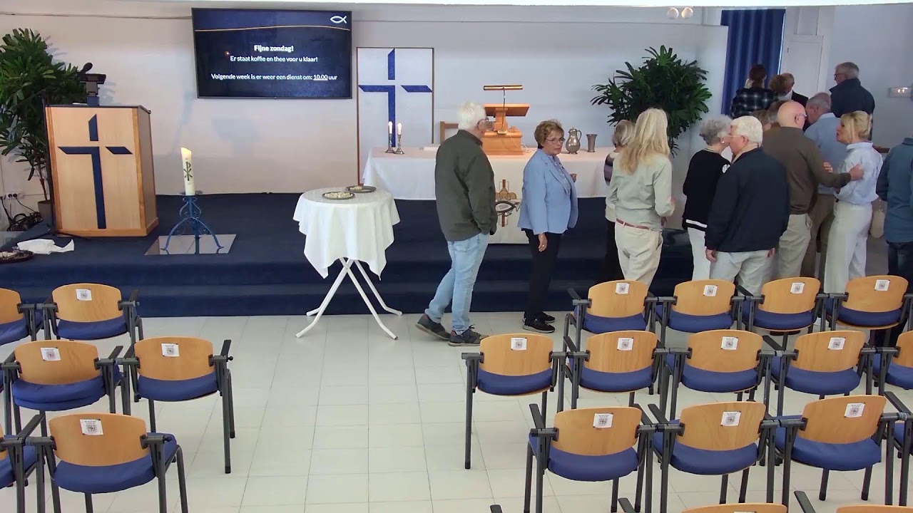 Kerkdienst 15 maart 2026 :  Voorganger Ds. Jozias de Koeijer