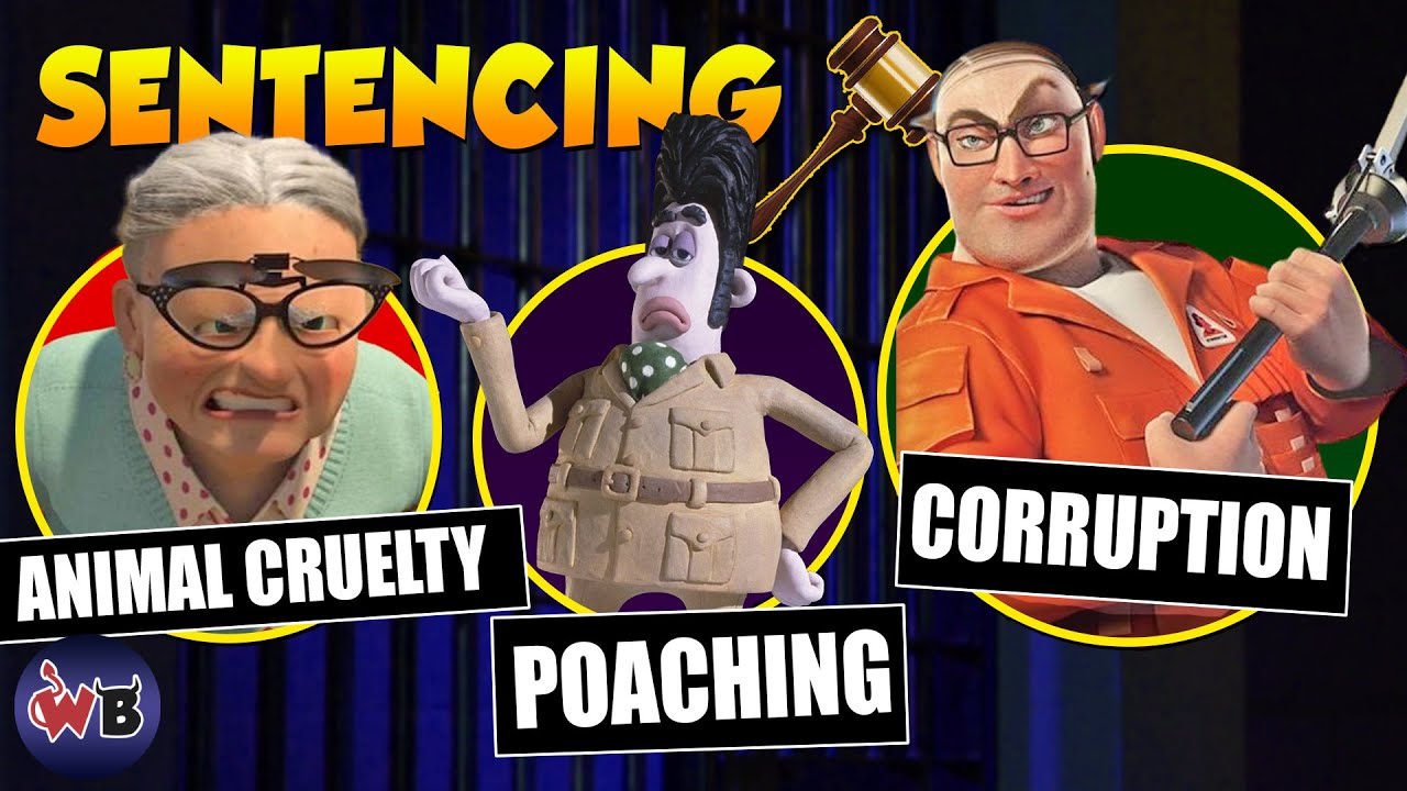 Sentencing Dreamworks Villains for their Crimes ⚖️ (Madagascar, Over the Hedge, Flushed Away & More)