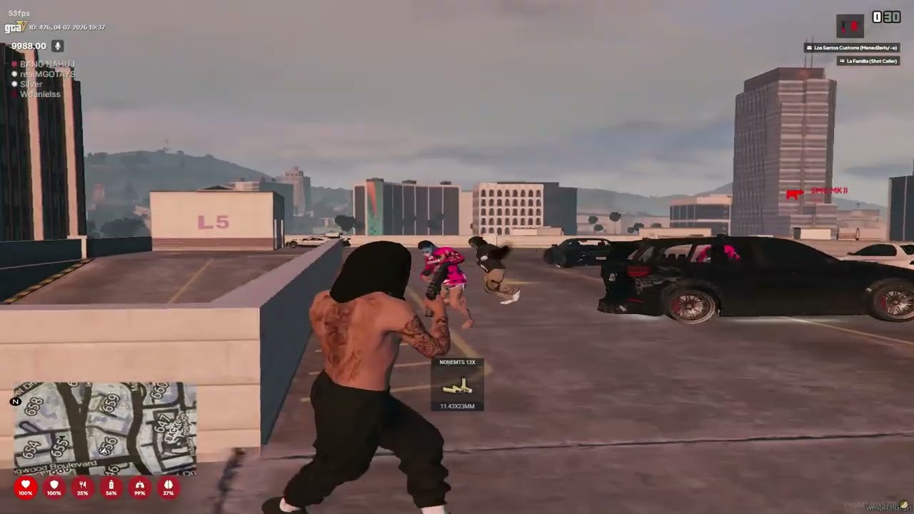 | GTAV:LVRP |