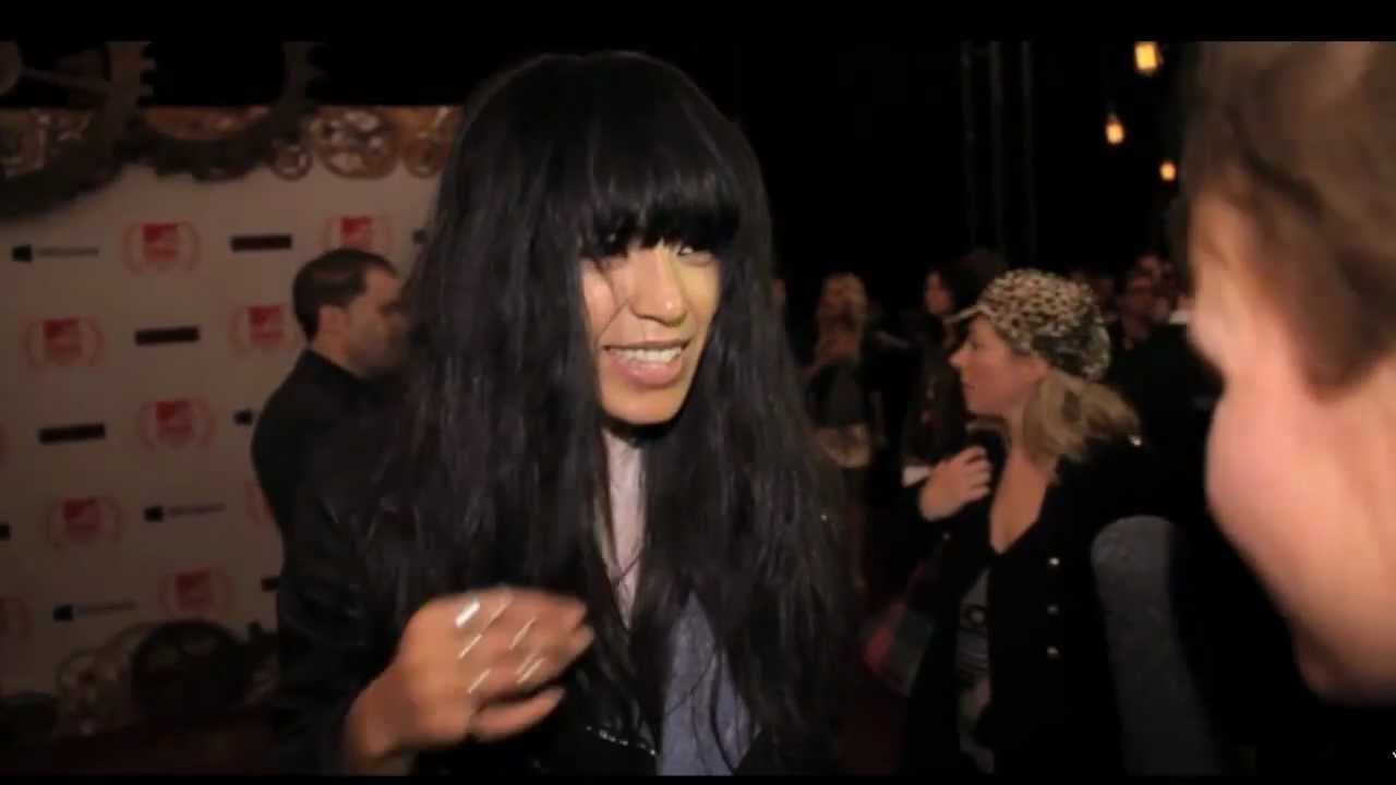 MTV EMA 2012 Red carpet show