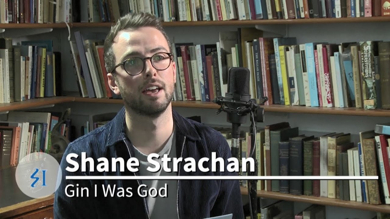 Elphinstone Sessions: Shane Strachan performs 'Gin I Was God'