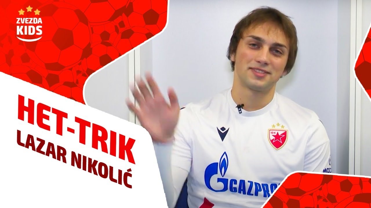 HET-TRIK: Lazar Nikolić