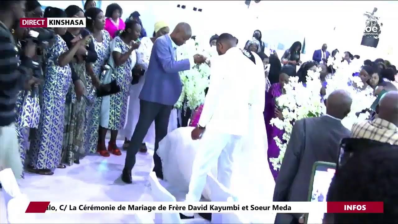 Samedi 19.08.23 | La Cérémonie de Mariage de Frère David Kayumbi et Soeur Meda | ZTK
