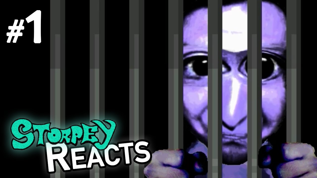 Ao Oni / PART 1 [Storpey Reacts]