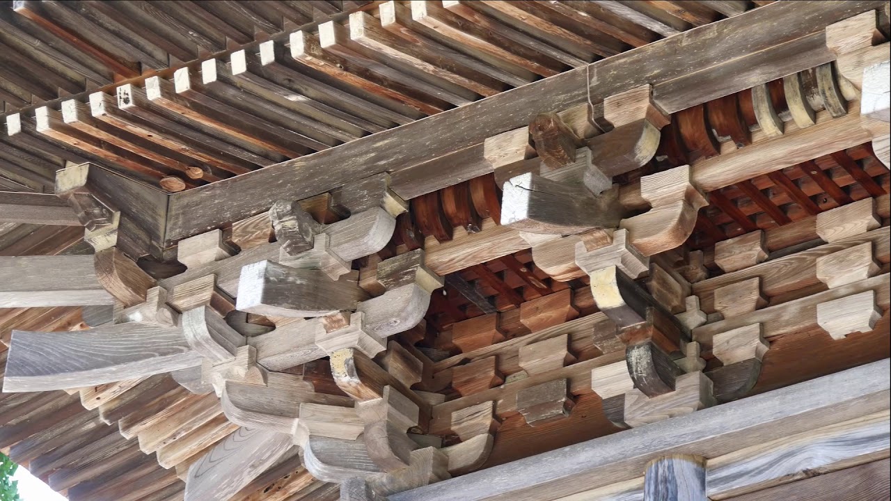 散歩道－前山寺－